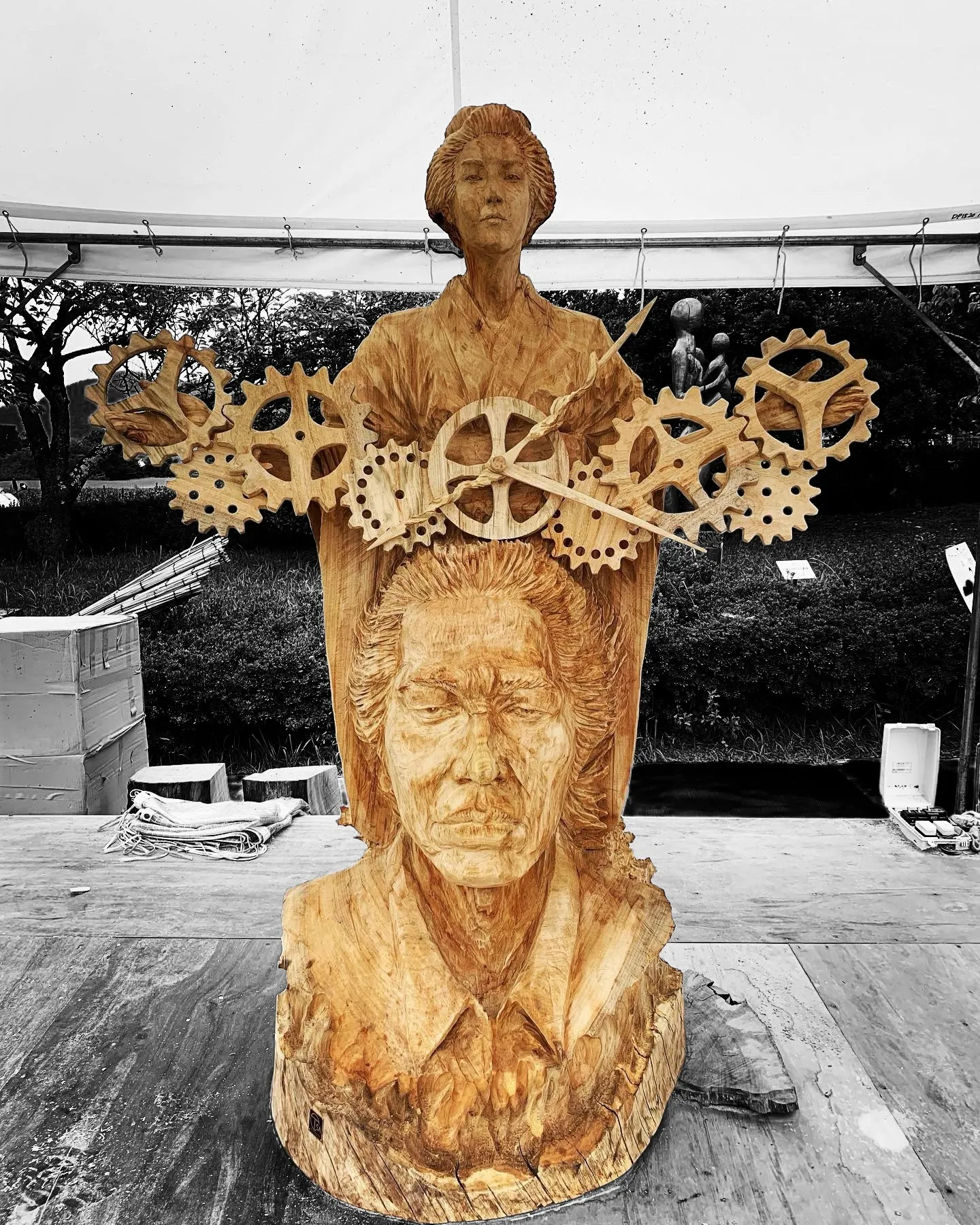 大型、特選作品